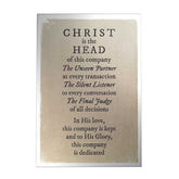 Christ Is the Head Decoposter: Company